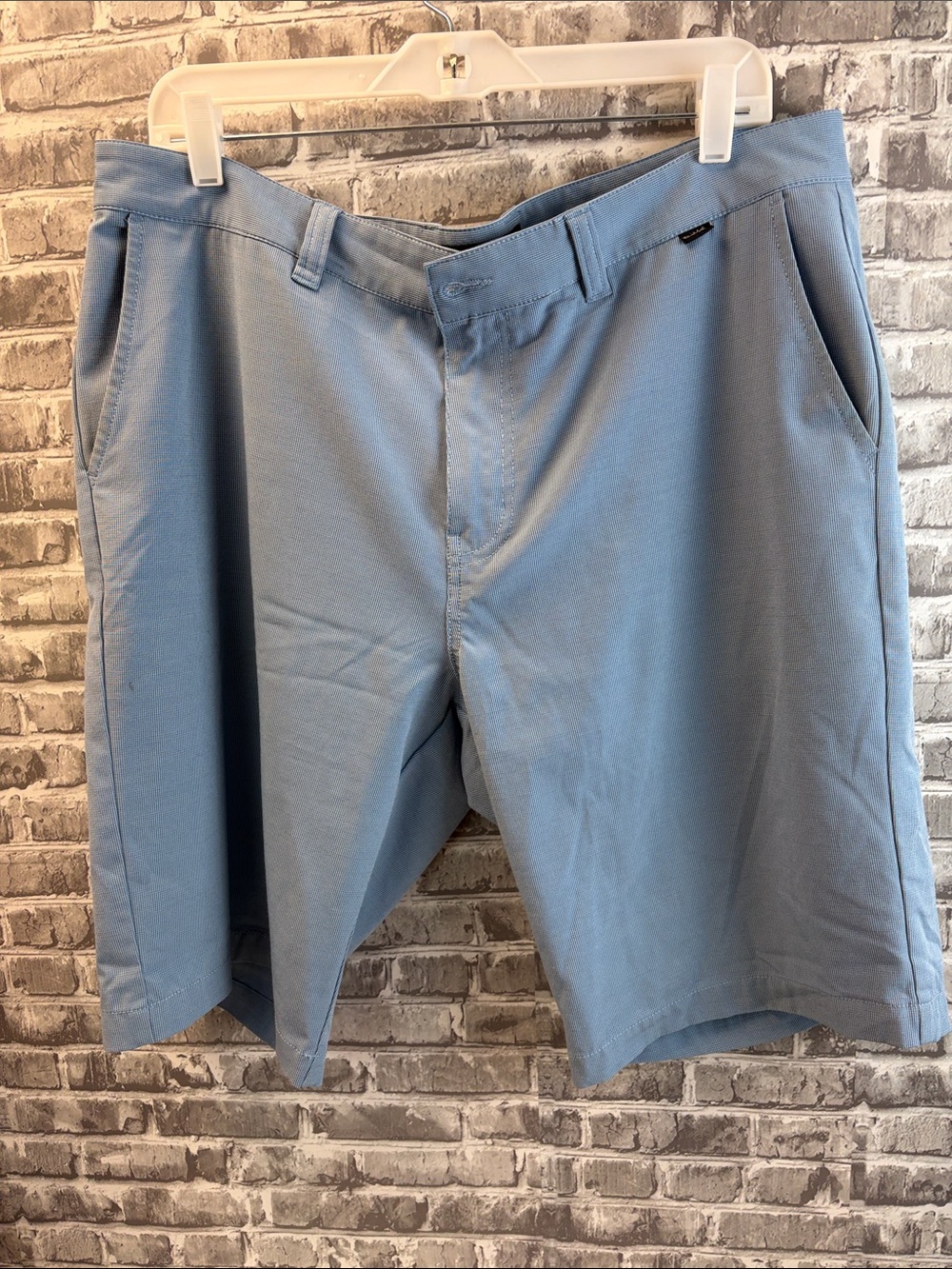 Travis Mathew
Light Blue Flat Front Men's Shorts